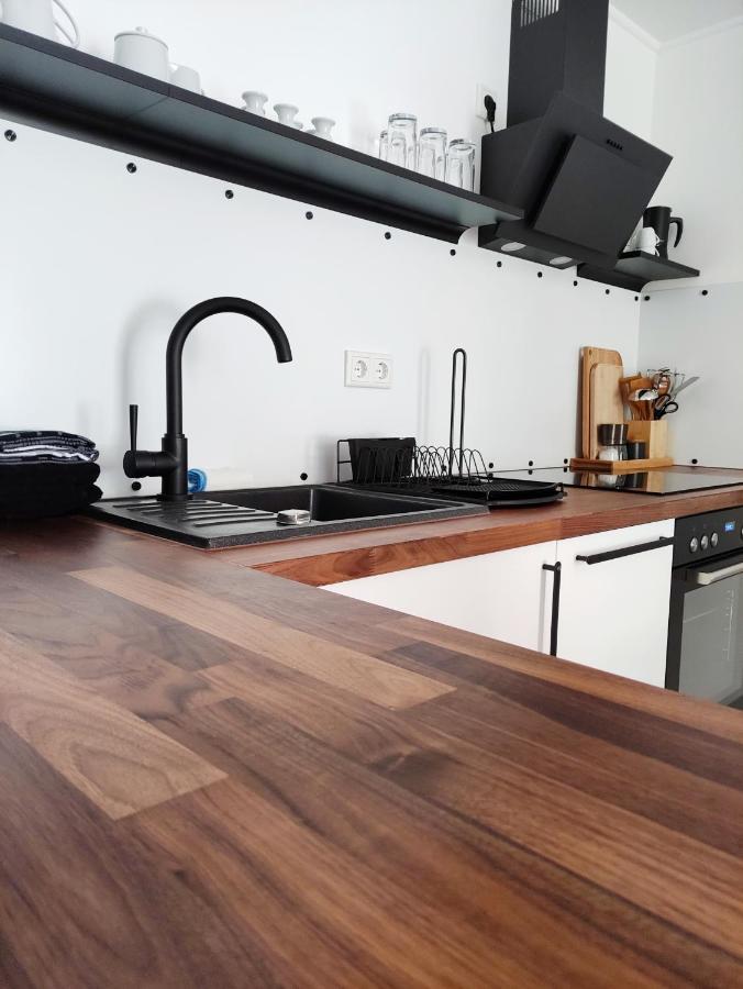 Appartement Ruegenzeit Lancken-Granitz エクステリア 写真